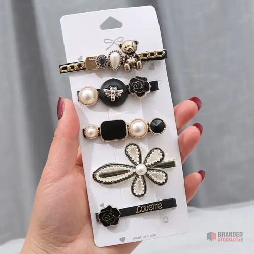 Hair Accessories - Stylish Hairpins and Clips Wholesale - thumbnail image - Premier B2B Stocklot Marketplace