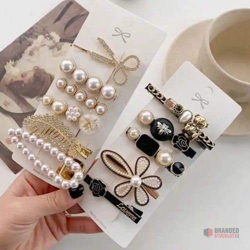 Hair Accessories - Stylish Hairpins and Clips Wholesale - thumbnail image - Premier B2B Stocklot Marketplace