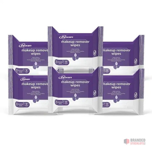 Bulk Makeup Remover Wipes - Gentle Cleansing - thumbnail image - Premier B2B Stocklot Marketplace