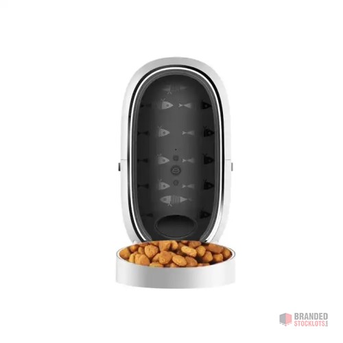 Smart Wifi Pet Feeder - Automatic, Eco-Friendly, 3L Capacity - thumbnail image - Premier B2B Stocklot Marketplace