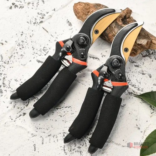 SK5 Steel Blade Garden Pruning Shears - Durable & Precise - thumbnail image - Premier B2B Stocklot Marketplace