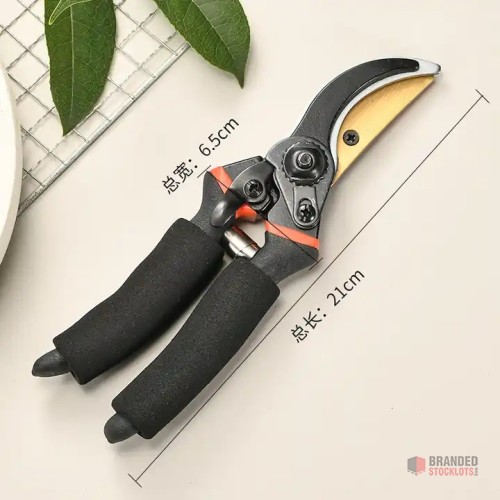 SK5 Steel Blade Garden Pruning Shears - Durable & Precise - thumbnail image - Premier B2B Stocklot Marketplace