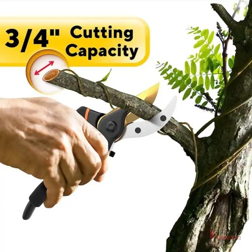 SK5 Steel Blade Garden Pruning Shears - Durable & Precise - thumbnail image - Premier B2B Stocklot Marketplace