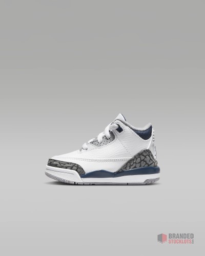 Jordan 3 Retro Baby Shoes - thumbnail image - Premier B2B Stocklot Marketplace