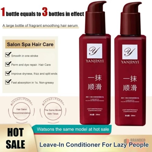 Professional Leave-In Conditioner for Damaged Hair - Bulk Order Deal - thumbnail image - Premier B2B Stocklot Marketplace