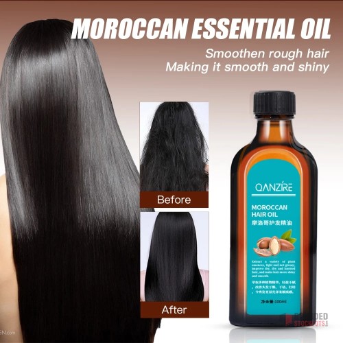 Luxurious Moroccan Pure Argan Oil - Unleash the Power of Premium Hair Care - thumbnail image - Premier B2B Stocklot Marketplace