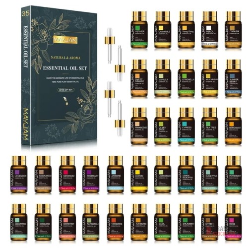 Premium Essential Oils Gift Sets for Bulk Purchase - MAYJAM's Aromatic Elegance for Your Business - thumbnail image - Premier B2B Stocklot Marketplace