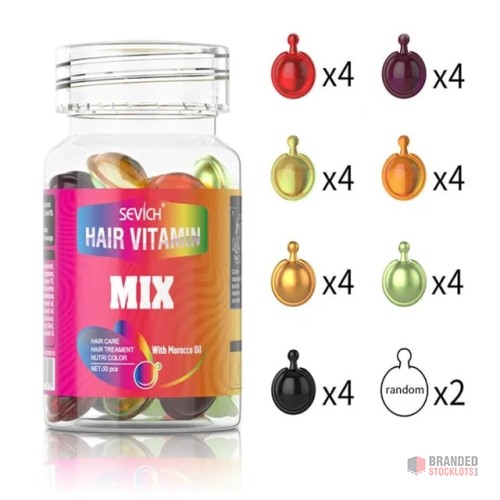 Revitalize Hair Health with 30PCS/1 Bottle Keratin Complex Repair Capsules – Ideal for Bulk Orders - thumbnail image - Premier B2B Stocklot Marketplace