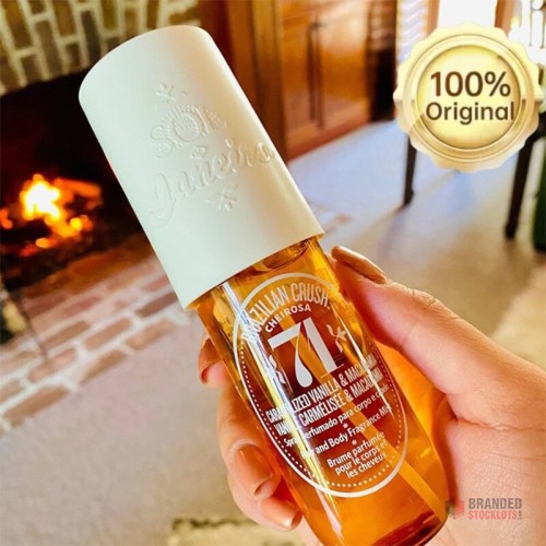 Premium Brazilian Crush Woman Body Spray – Elevate Your Product Line with Irresistible Fragrance - thumbnail image - Premier B2B Stocklot Marketplace