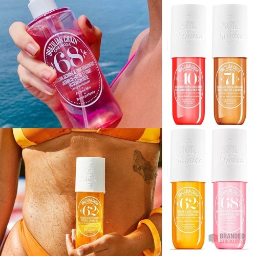 Premium Brazilian Crush Woman Body Spray – Elevate Your Product Line with Irresistible Fragrance - thumbnail image - Premier B2B Stocklot Marketplace