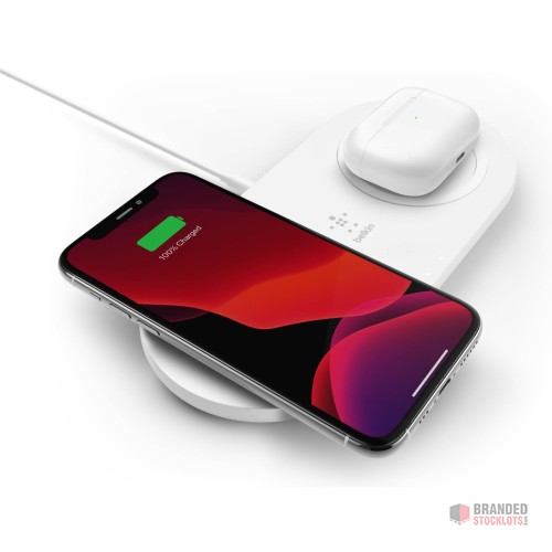 Belkin BOOST Wireless Charging Pad - Premier B2B Stocklot Marketplace