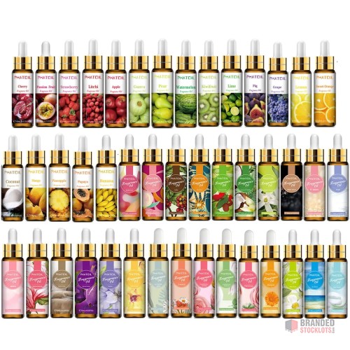 Premium 10ml Pure Fruit Flower Aroma Fragrance Oil for Candle Soap Making – Bulk Orders for B2B - thumbnail image - Premier B2B Stocklot Marketplace