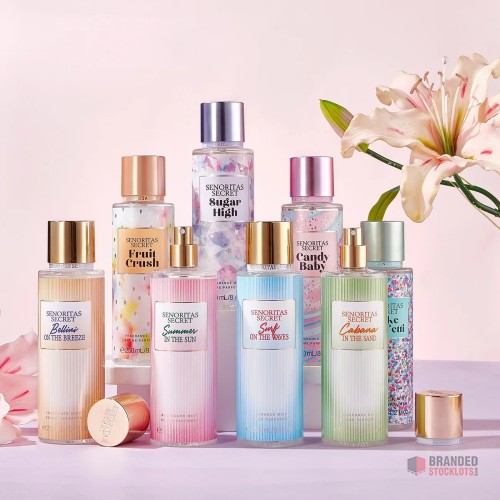 Premium Women's Fragrance Body Spray Bulk Collection - thumbnail image - Premier B2B Stocklot Marketplace