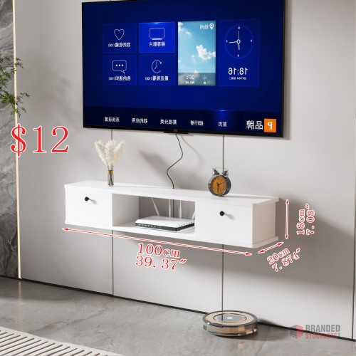 Modern Wall-Mounted TV Cabinet for Bulk Purchase - thumbnail image - Premier B2B Stocklot Marketplace