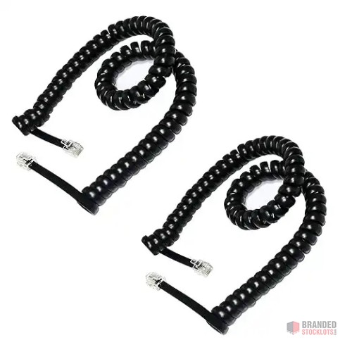 Bulk Supply: High-Quality 6P6C RJ12 Telephone Cords - thumbnail image - Premier B2B Stocklot Marketplace