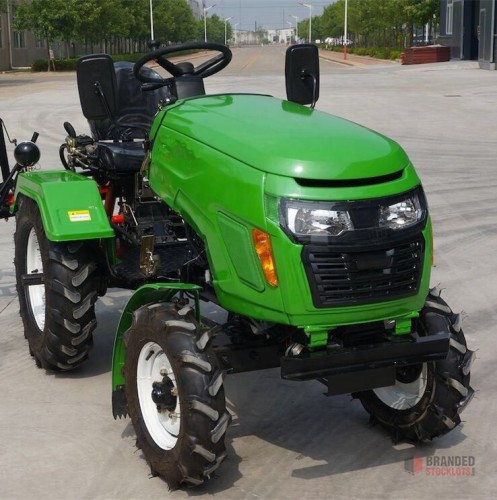 Highly Efficient 12HP Zubr Mini Tractor with Cultivator - Bulk Orders Available - Premier B2B Stocklot Marketplace