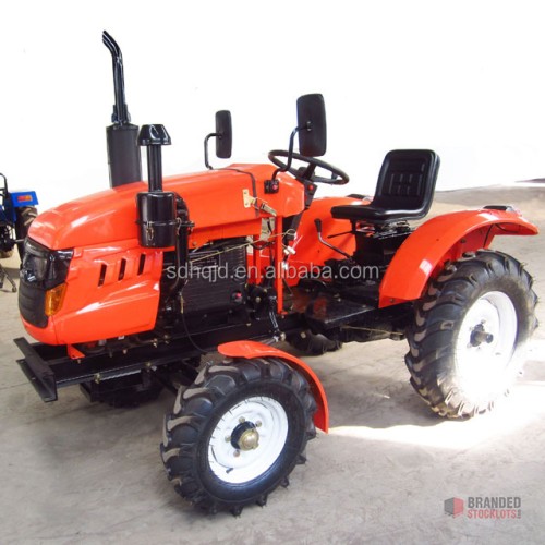 Highly Efficient 12HP Zubr Mini Tractor with Cultivator - Bulk Orders Available - thumbnail image - Premier B2B Stocklot Marketplace