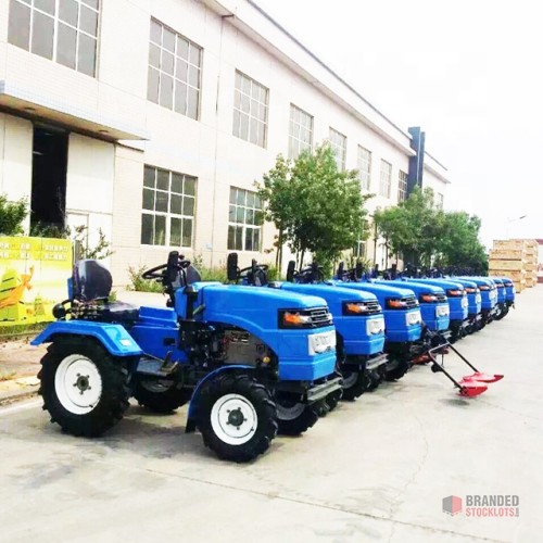 Highly Efficient 12HP Zubr Mini Tractor with Cultivator - Bulk Orders Available - thumbnail image - Premier B2B Stocklot Marketplace