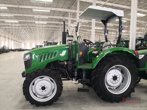 High-Performance 4-Stroke Tractors: 50HP-100HP for Efficient Agriculture - Premier B2B Stocklot Marketplace