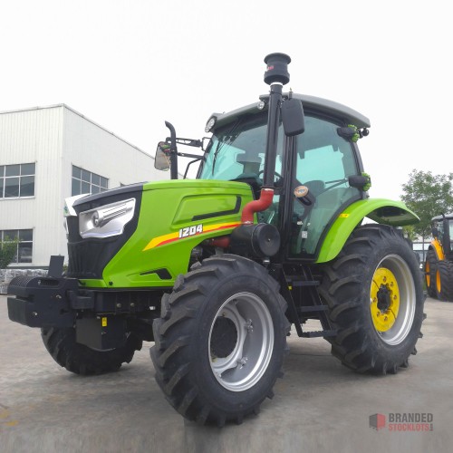 High-Performance 4-Stroke Tractors: 50HP-100HP for Efficient Agriculture - thumbnail image - Premier B2B Stocklot Marketplace