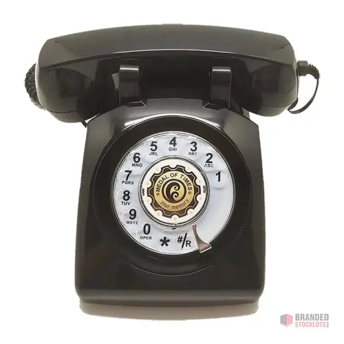 Bulk Vintage Charm: 'Classic Dial' Retro Rotary Telephones - thumbnail image - Premier B2B Stocklot Marketplace