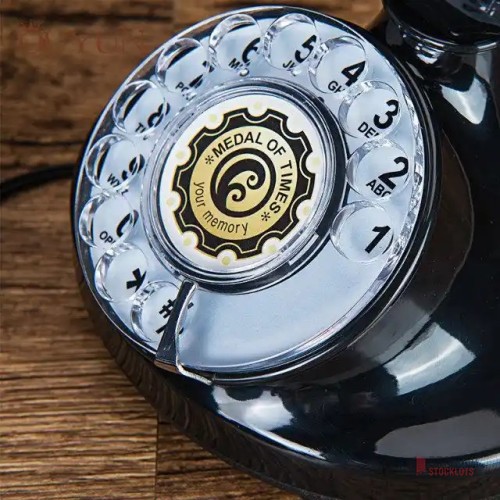 Bulk Vintage Charm: 'Classic Dial' Retro Rotary Telephones - thumbnail image - Premier B2B Stocklot Marketplace