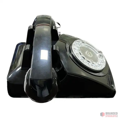 Bulk Vintage Charm: 'Classic Dial' Retro Rotary Telephones - thumbnail image - Premier B2B Stocklot Marketplace