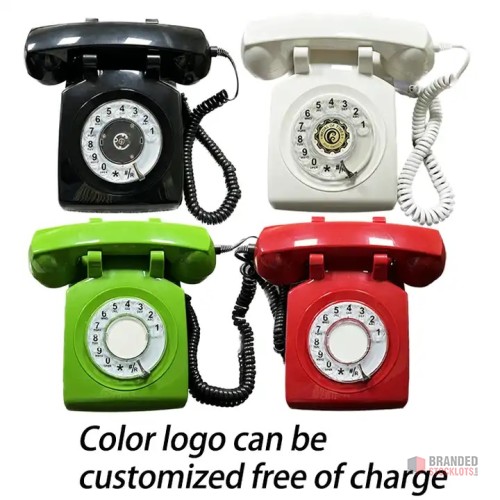 Bulk Vintage Charm: 'Classic Dial' Retro Rotary Telephones - thumbnail image - Premier B2B Stocklot Marketplace