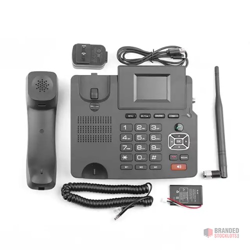 Bulk Order: 'ConnectPlus' LTE Fixed VOIP Phones with WiFi Hotspot - thumbnail image - Premier B2B Stocklot Marketplace