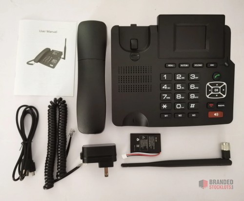 Bulk Order: 'ConnectPlus' LTE Fixed VOIP Phones with WiFi Hotspot - thumbnail image - Premier B2B Stocklot Marketplace