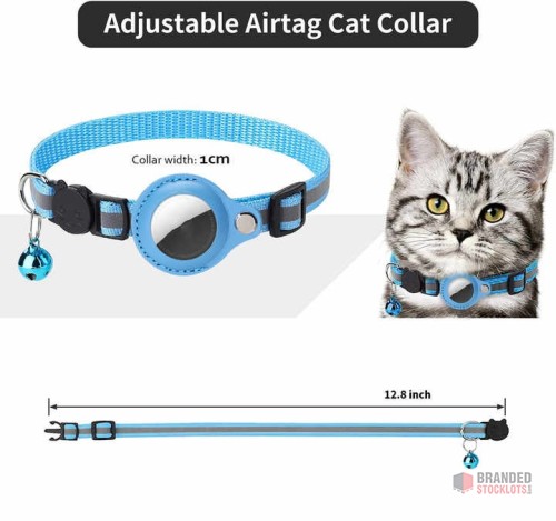 Adjustable Multi-Color Cat Collars - Diverse Styles for All Cats - thumbnail image - Premier B2B Stocklot Marketplace