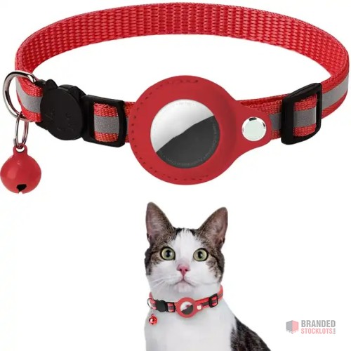 Adjustable Multi-Color Cat Collars - Diverse Styles for All Cats - thumbnail image - Premier B2B Stocklot Marketplace