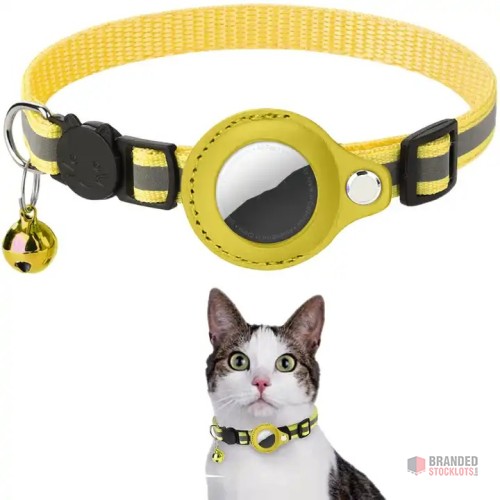 Adjustable Multi-Color Cat Collars - Diverse Styles for All Cats - thumbnail image - Premier B2B Stocklot Marketplace