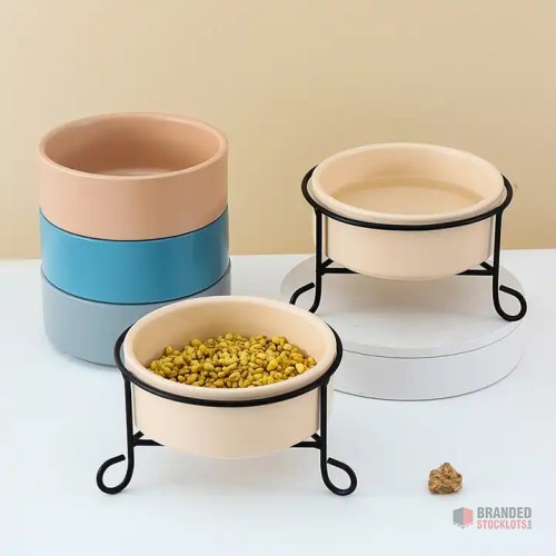 Sustainable Eco-Friendly Pet Bowls - Durable and Safe for Pets - thumbnail image - Premier B2B Stocklot Marketplace