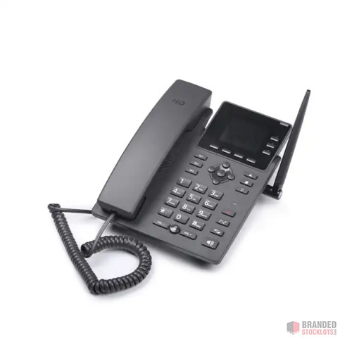 Bulk Purchase: 'OfficeSmart' LTE Desktop VoIP Phones with WiFi Capability - thumbnail image - Premier B2B Stocklot Marketplace