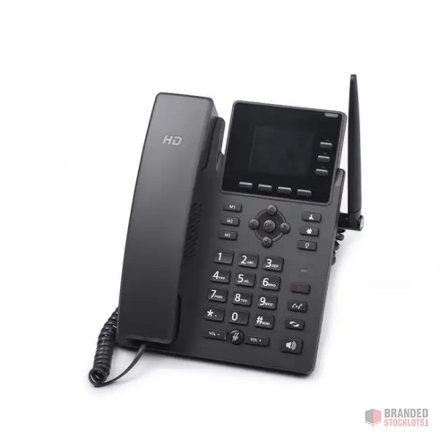 Bulk Purchase: 'OfficeSmart' LTE Desktop VoIP Phones with WiFi Capability - thumbnail image - Premier B2B Stocklot Marketplace