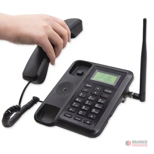 Bulk Offer: 'GlobalLink' GSM Desktop Wireless Phones for Hotels and Offices - thumbnail image - Premier B2B Stocklot Marketplace