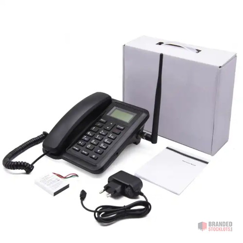 Bulk Offer: 'GlobalLink' GSM Desktop Wireless Phones for Hotels and Offices - thumbnail image - Premier B2B Stocklot Marketplace