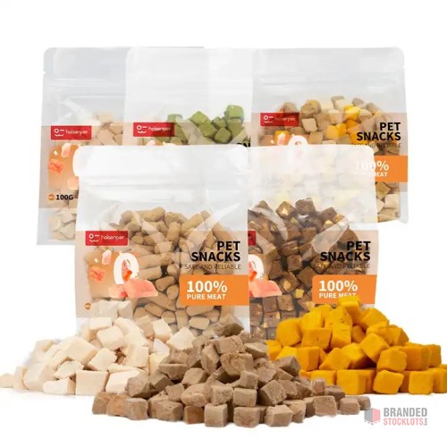 Natural Organic Pet Treats - Healthy and Delicious - thumbnail image - Premier B2B Stocklot Marketplace