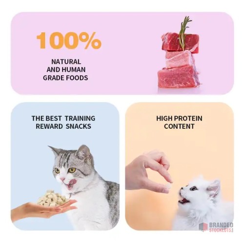 Natural Organic Pet Treats - Healthy and Delicious - thumbnail image - Premier B2B Stocklot Marketplace