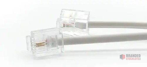 Bulk Order: 'ConnectMax' RJ11 6P4C Telephone Extension Cords - thumbnail image - Premier B2B Stocklot Marketplace