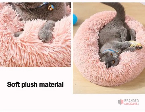 Luxury Pet Beds - Assorted Designs - thumbnail image - Premier B2B Stocklot Marketplace