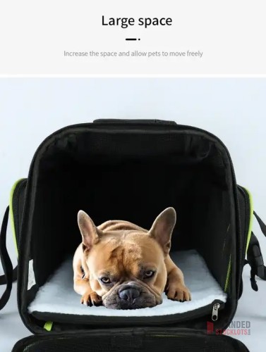 Portable Pet Carriers - thumbnail image - Premier B2B Stocklot Marketplace