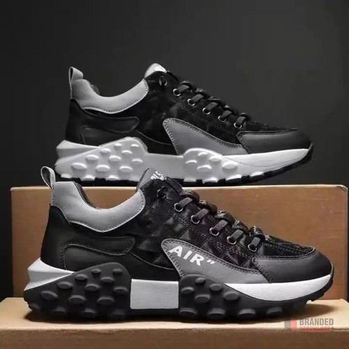 High-Quality Men's Black Sneakers - thumbnail image - Premier B2B Stocklot Marketplace