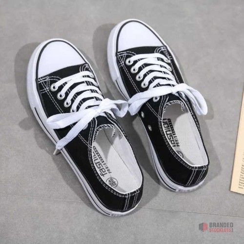 Wholesale Trendy Canvas Sneakers - thumbnail image - Premier B2B Stocklot Marketplace