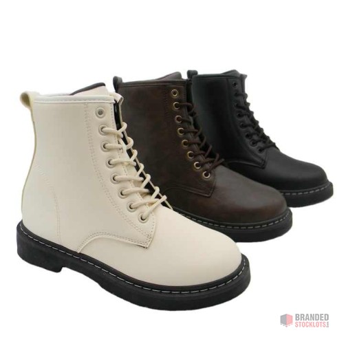 Classic Leather Boots - thumbnail image - Premier B2B Stocklot Marketplace