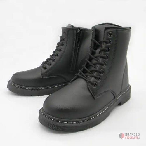 Classic Leather Boots - thumbnail image - Premier B2B Stocklot Marketplace