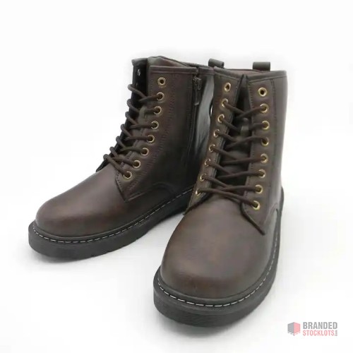 Classic Leather Boots - thumbnail image - Premier B2B Stocklot Marketplace