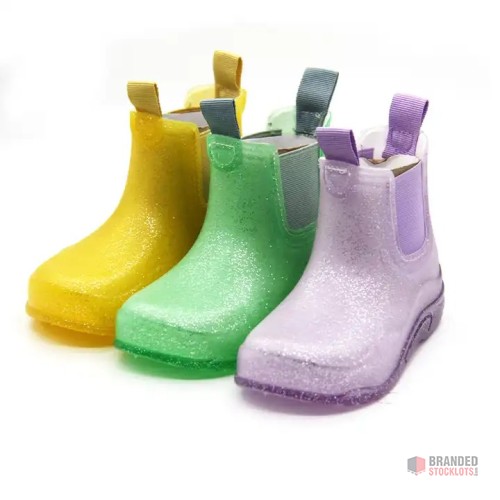 Children's Rain Boots Bulk Deal - Stay Dry and Stylish - thumbnail image - Premier B2B Stocklot Marketplace