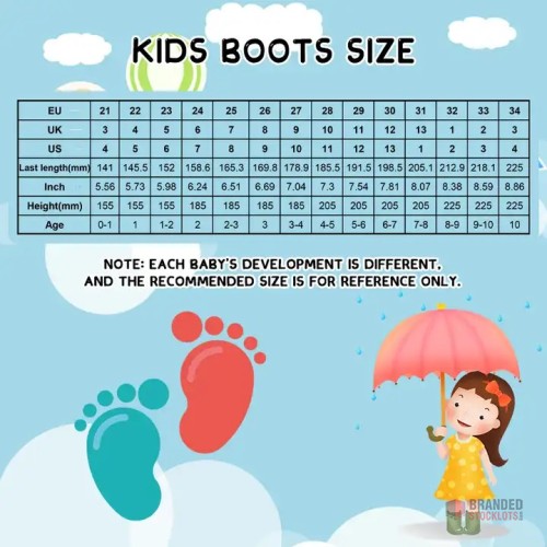 Children's Rain Boots Bulk Deal - Stay Dry and Stylish - thumbnail image - Premier B2B Stocklot Marketplace